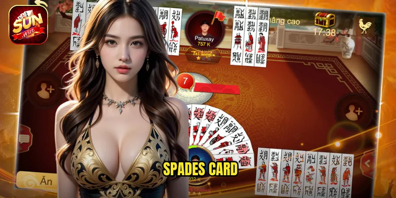 Spades Card Sunwin BG - Bài Bích Với Lối Chơi Độc Đáo 1 Spades Card