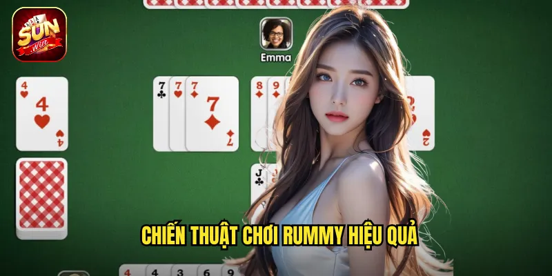 Rummy Sunwin BG - Trò Chơi Bài Quốc Tế Đầy Trí Tuệ 3 Chiến thuật chơi Rummy hiệu quả