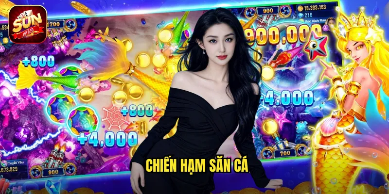 Chiến Hạm Săn Cá Sunwin BG - Điều Khiển Tàu Chiến Săn Cá Đại Dương 7 Chiến Hạm Săn Cá