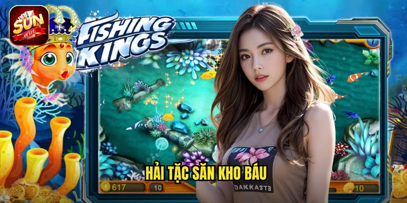 Hải Tặc Săn Kho Báu Sunwin BG - Trở Thành Cướp Biển Giàu Có Nhất 9 hải tặc săn kho báu