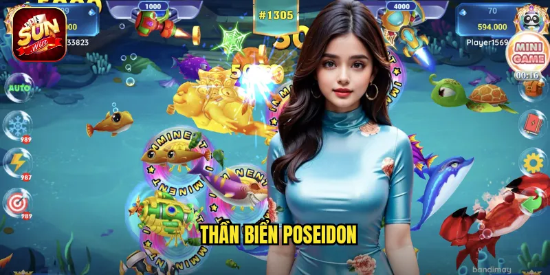 Thần Biển Poseidon Sunwin BG - Gặp Vị Thần Quyền Năng Nhận Ân Sủng 1 Thần Biển Poseidon