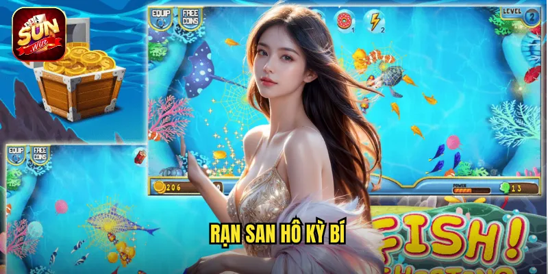 Rạn San Hô Kỳ Bí Sunwin BG - Khám Phá Thế Giới Đại Dương Huyền Ảo 1 Rạn San Hô Kỳ Bí