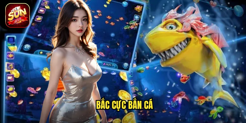 Bắc Cực Bắn Cá Sunwin BG - Phiêu Lưu Vùng Cực Bắc Săn Cá Khổng Lồ 1 Bắc Cực Bắn Cá