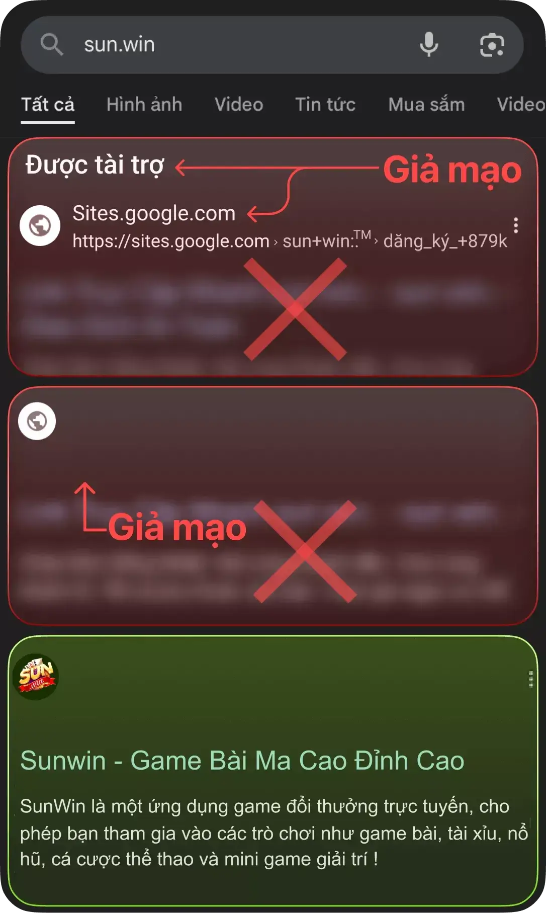 sunwin bg chính hãng